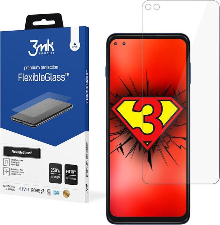 Image du produit 3MK hybrid glass Flexible 2.5D for Motorola Moto G 5G (1 pcs, Motorola Moto G 5G)