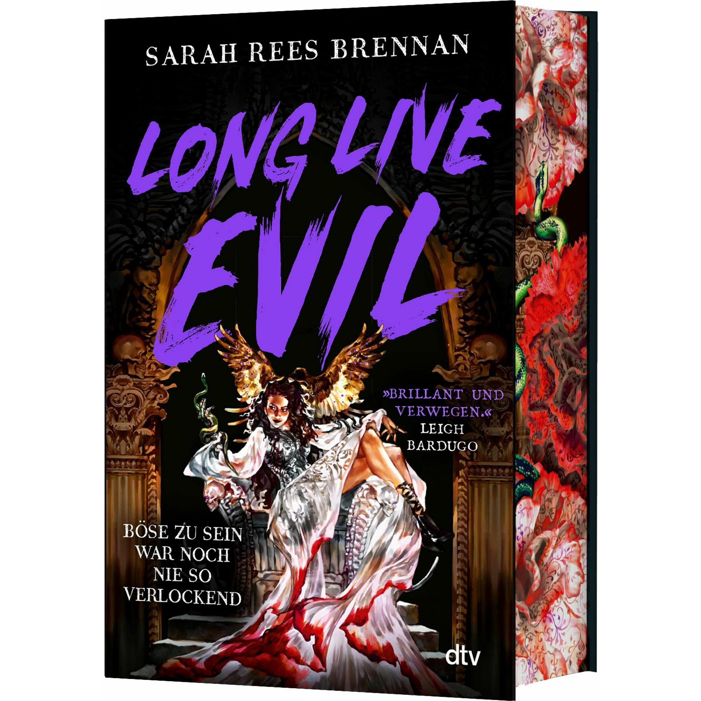 Thumbnail - Rees Brennan:Long Live Evil, Belletristik von Sarah Rees Brennan