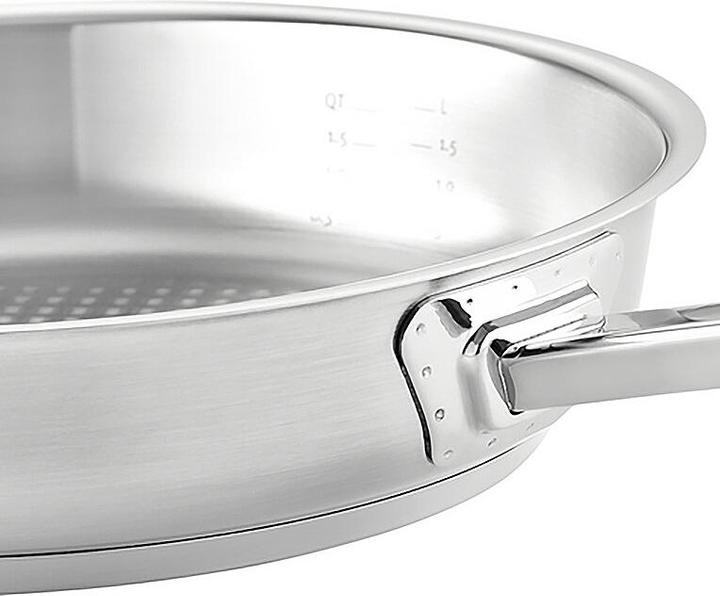 Produktbild Fissler Profi Collection Edelstahlpfanne (Bratpfanne, Edelstahl, 28 x 8.50 cm)