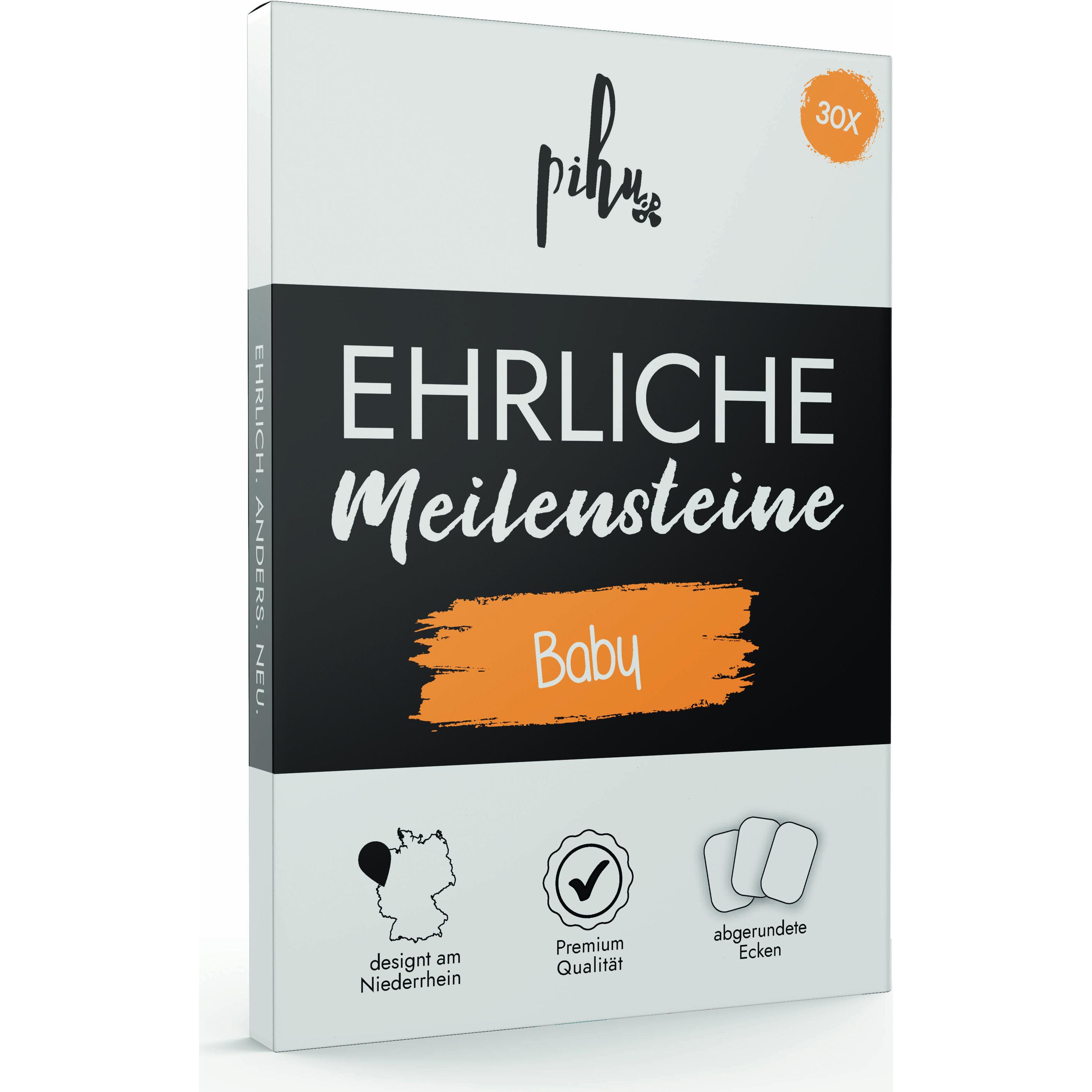 Simon & Jan Meilensteine Baby (Deutsch)