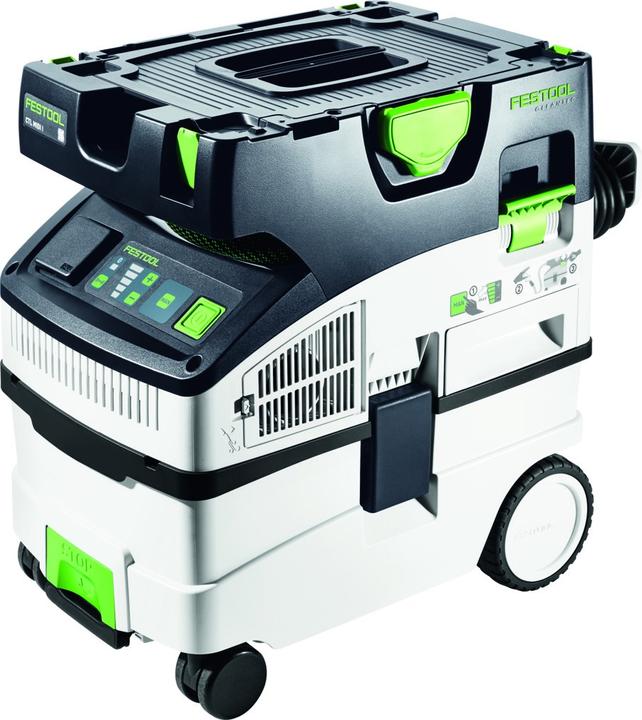 Festool Aspirazione mobile CTL MIDI I CH (Aspirapolvere a umido e a secco)