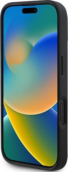 Actual product image DKNY DKHCP16SPCPTSSK iPhone 16 6.1" 6.1" czarny/black hardcase Checkered Pattern & Printed Stripes (Apple iPhone 16)