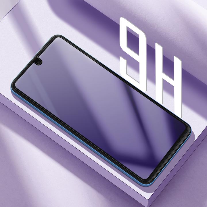 Actual product image Avizar BlueGuard glass display protection with blue light filter (1 pcs., Xiaomi Redmi Note 12S)