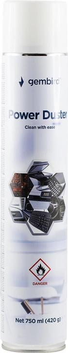 Produktbild Gembird COMPRESSED AIR DUSTER 750ML/CK-CAD-FL750-01