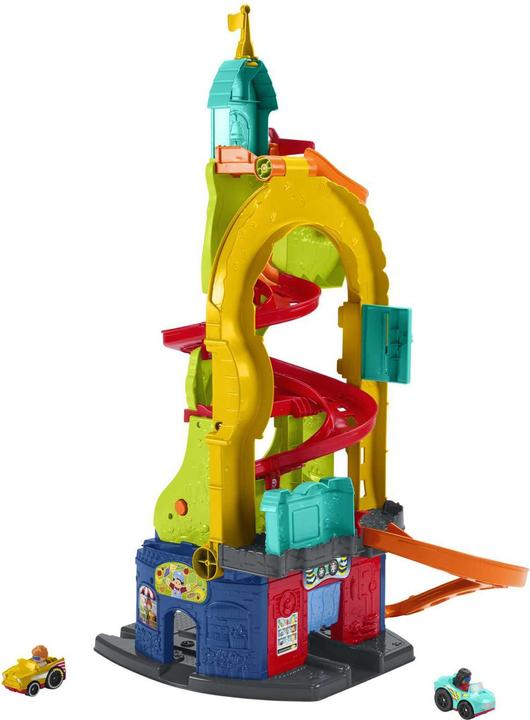 Produktbild Fisher-Price Little People - Sitzen und Stehen Wheelies Garage