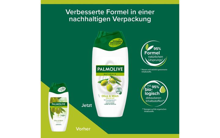 Produktbild Palmolive Naturals Kokosnuss & Milch (250 ml)
