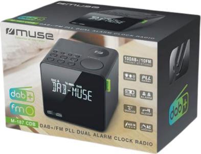 Actual product image Muse M-187 CDB (DAB+, FM)