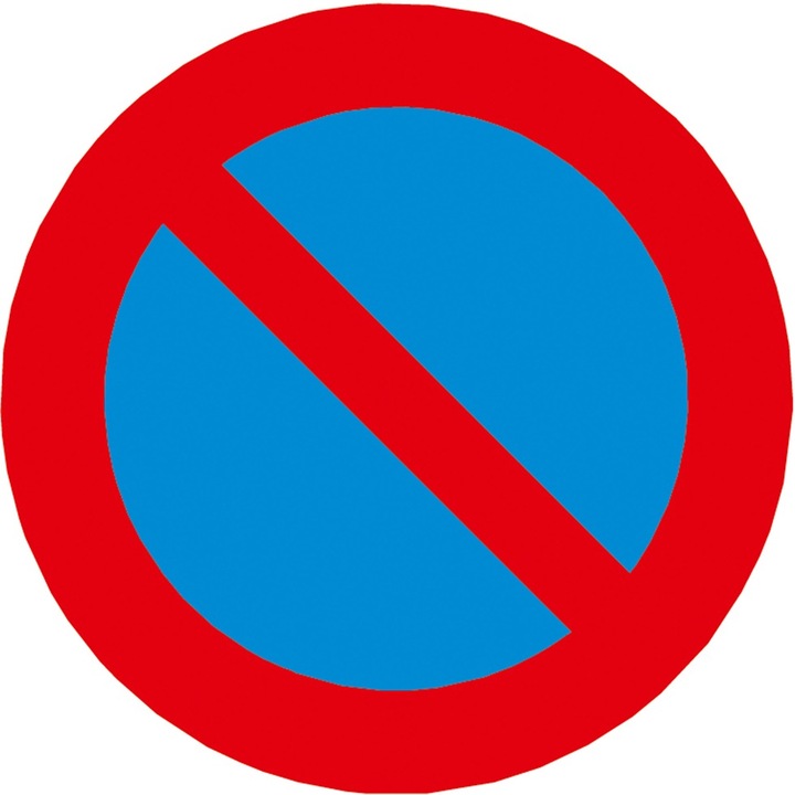 Produktbild Moravia PROLine Thermo Bodenmarkierung Symbol 2.50 "Parkieren verboten"