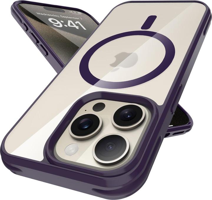 Immagine prodotto Cadorabo Custodia per Apple iPhone 15 PRO compatibile con MagSafe (Apple iPhone 15 Pro)