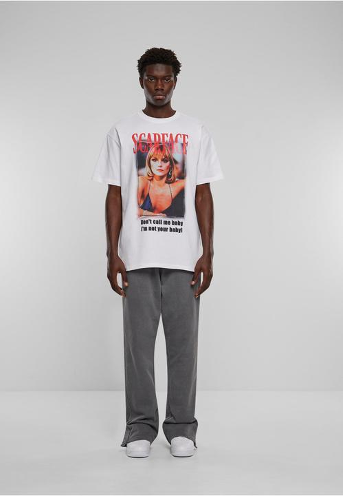 Actual product image Urban Classics Scarface Don't call me baby Heavy Oversize Tee - 127037 (M)