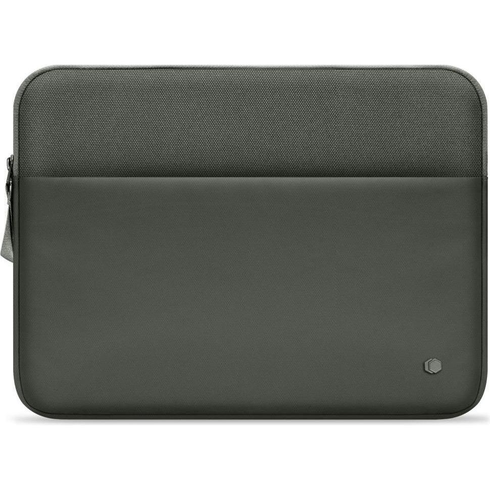 Tech-Protect Sleeve Laptoptasche 15-16 - Grün (16"), Notebooktasche, Grün