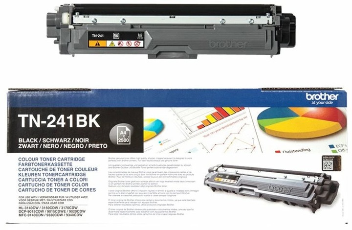Produktbild Brother Tn-241bk (BK)