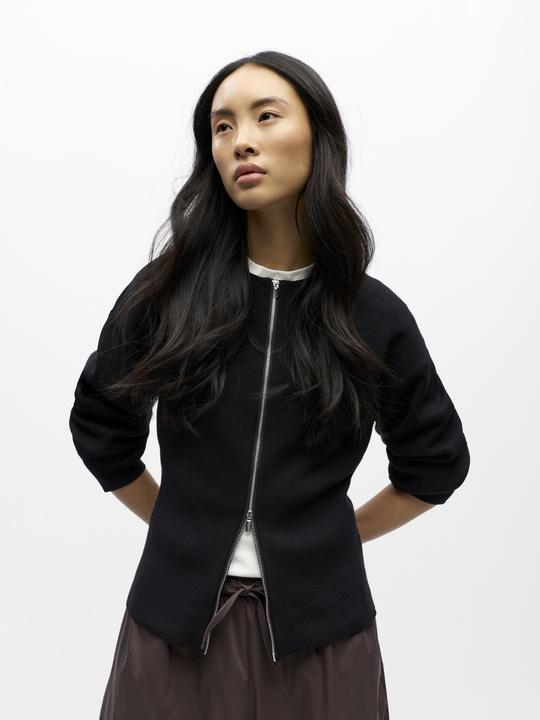 Produktbild Object Zip-up Strickjacke (XL)