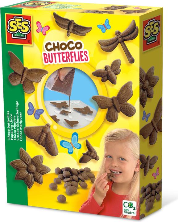 Ses Chocolate butterflies