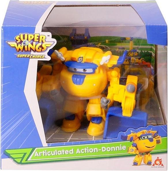 Produktbild Super Wings Bewegliches Actionflugzeug Donnie 8 cm