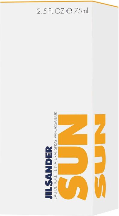 Produktbild Jil Sander Sun (Eau de Toilette, 75 ml)