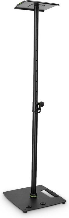 Actual product image Gravity SP 3202 CS B - Studio monitor stand with square steel base (1 pcs., Stand, Height-adjustable)