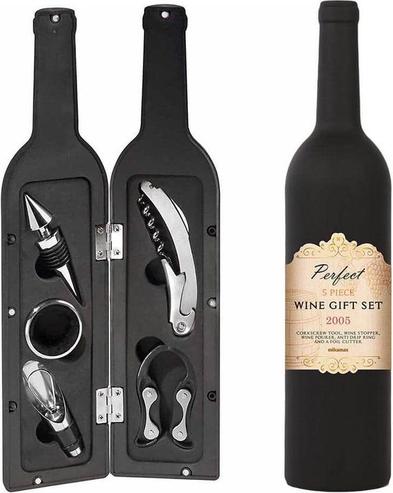 Image du produit Mikamax Wine Gift Set (Bouchon de vin)