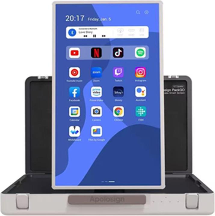 Allnet Valigia di presentazione (1920 x 1080 pixel, 27")