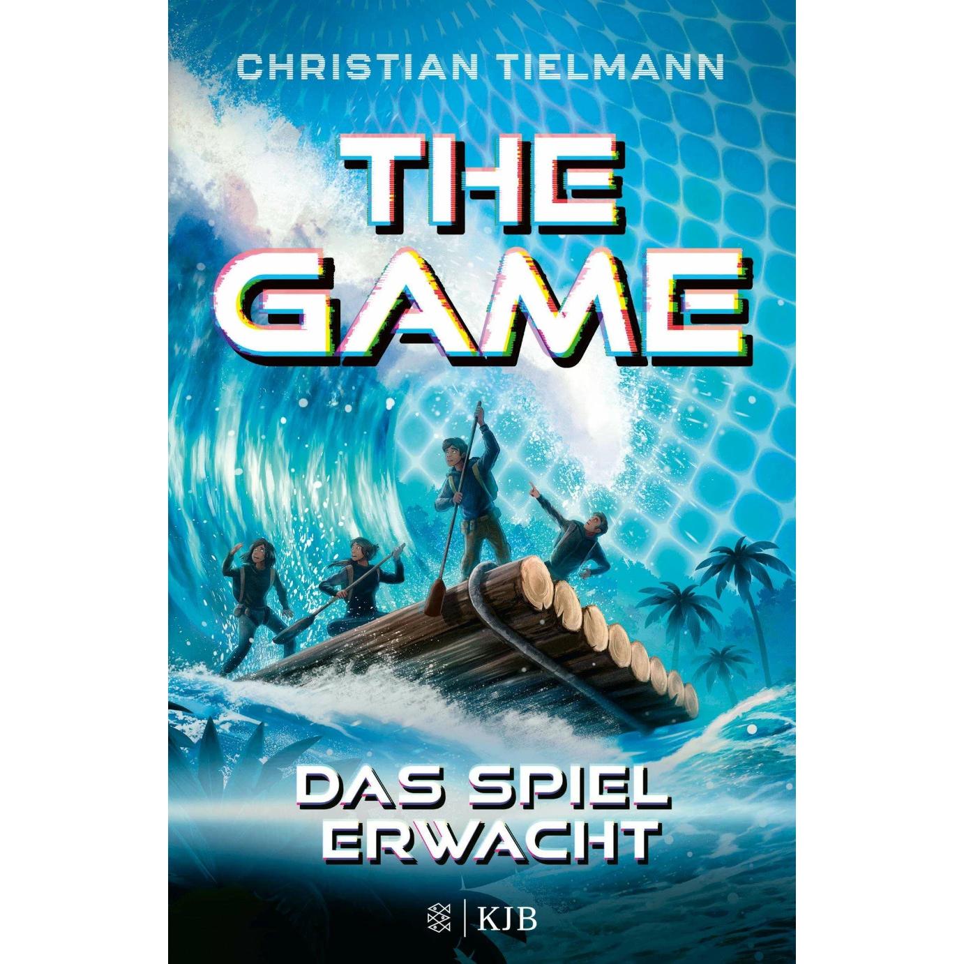 Thumbnail - The Game – Das Spiel erwacht, Kinderbücher von Christian Tielmann, Pascal Nöldner