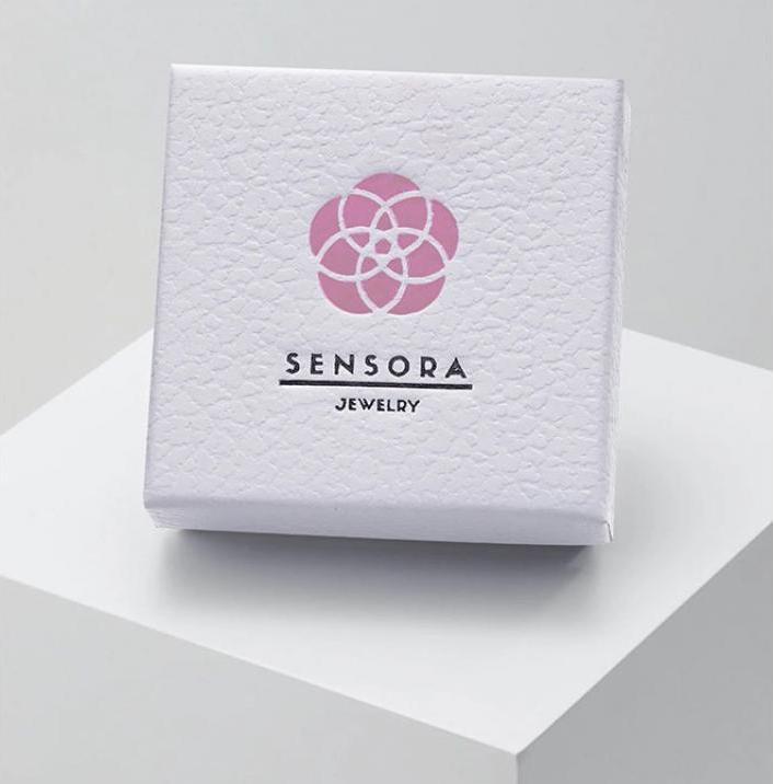 Produktbild Sensora Jewelry Santorini Hoops Ohrringe (Edelstahl)