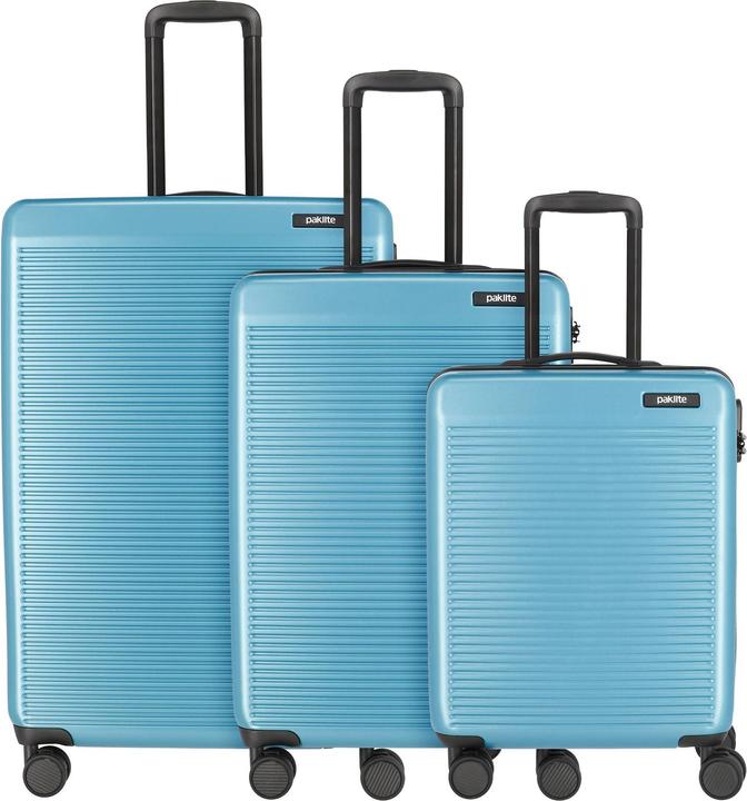 Produktbild Paklite Sienna 4 Rollen Kofferset 3-teilig (205 l)