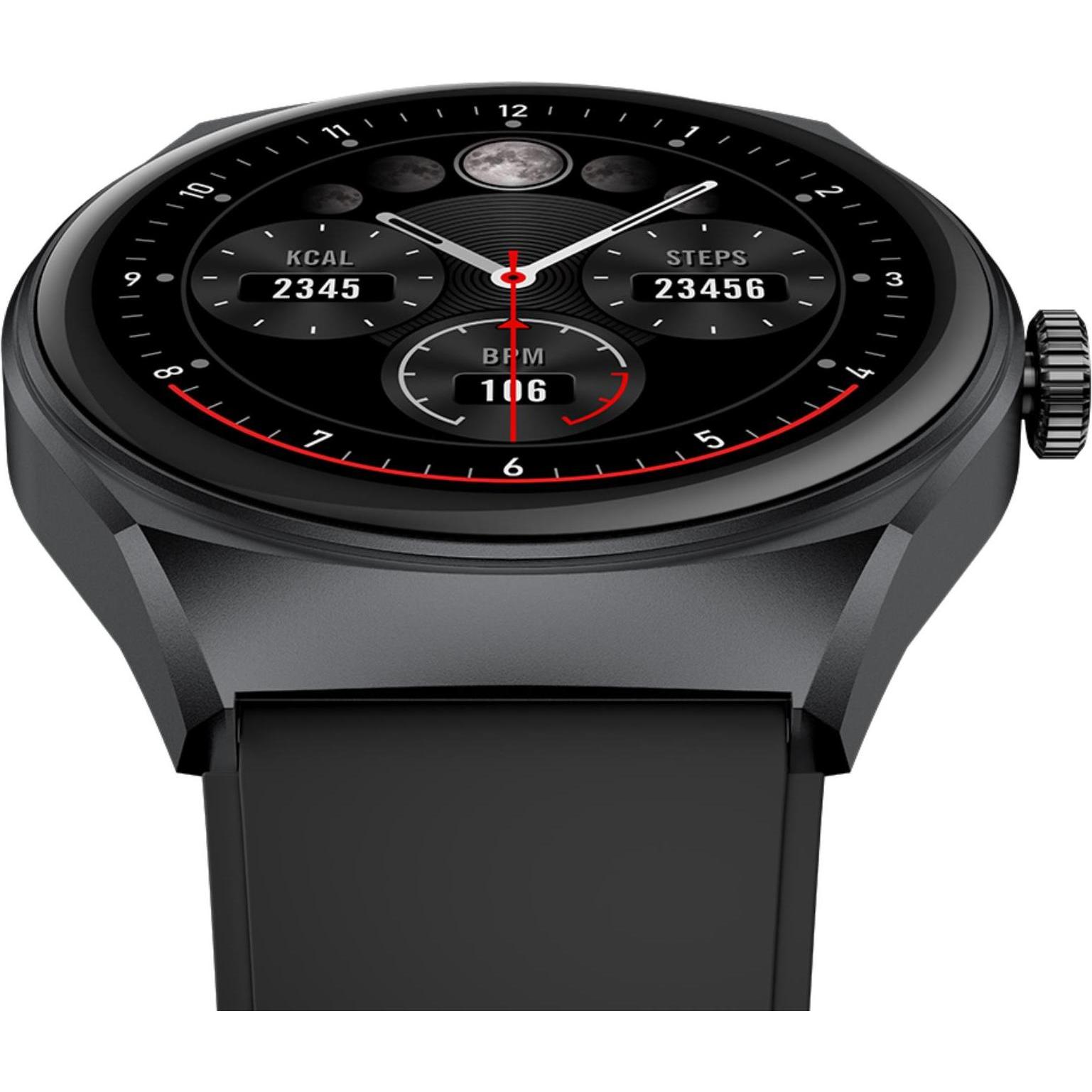 Celly Trainer S-Uhr Rund Bk (TRAINERHALOBK)