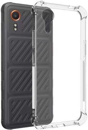 Tactical TPU Cover for Samsung Galaxy Xcover 7 Transparent (Samsung Galaxy Xcover 7)