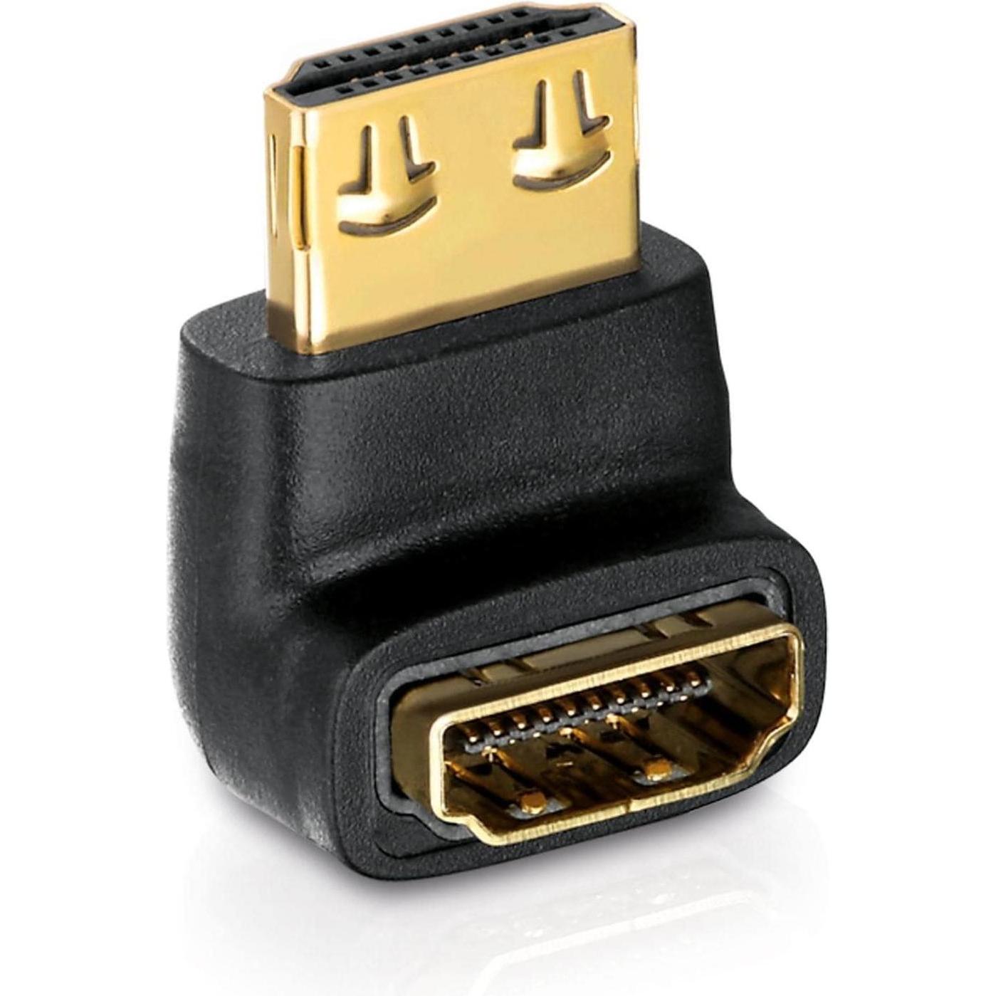 Purelink HDMI zu (HDMI, 3 cm), Data + Video Adapter, Schwarz