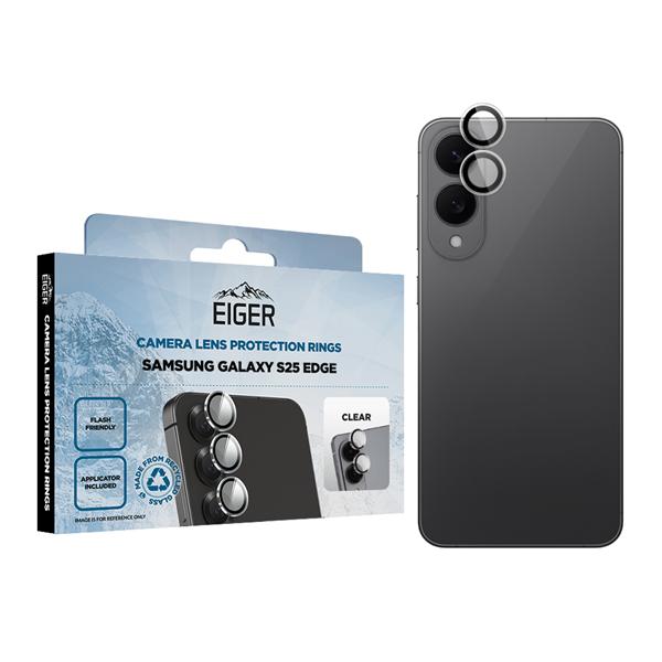 Eiger Kameralinsen-Schutzring Mountain Glass Lens Ring clear (Samsung Galaxy S25 Edge)