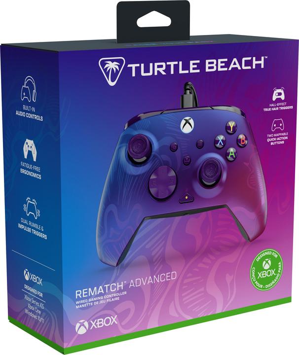 Produktbild Turtle Beach Rematch Advanced Wired (2025) (PC, Xbox One S, Xbox One X, Xbox Series S, Xbox Series X)