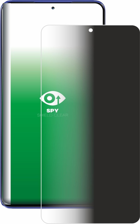 Actual product image upscreen Spy Shield Privacy Protector (1 Piece, Motorola Moto G Stylus)