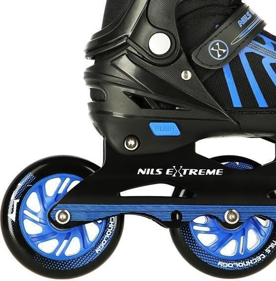 Produktbild Nils NA18812 A DUNKELBLAU GRÖSSE M (34-38) INLINE-SKATES (34, 35, 36, 37, 38)