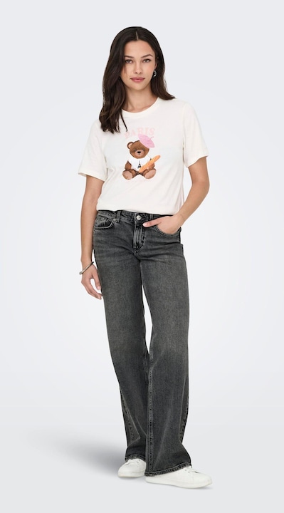Actual product image Only Onljuicy Lw Wide Dnm Dot890 Noos (W25/L32)