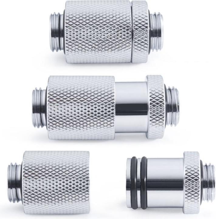 Actual product image Alphacool ES D-Plug 25.5mm G1/4 male to G1/4 male - 1021898