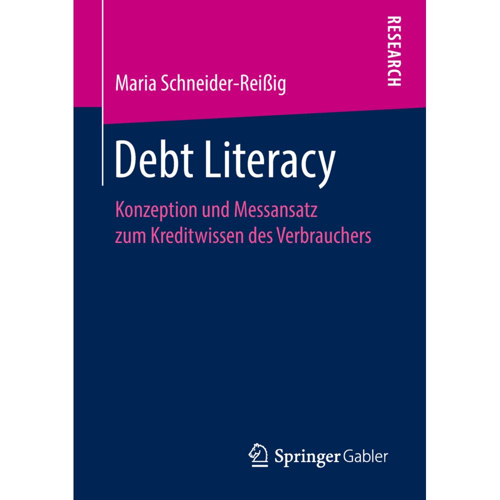 Debt Literacy, Fachbücher von Maria Schneider-Reissig