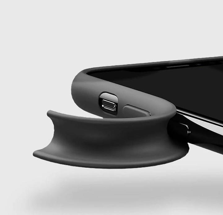 Actual product image Crong Colour Cover - iPhone 11 case (black) (Apple iPhone 11)