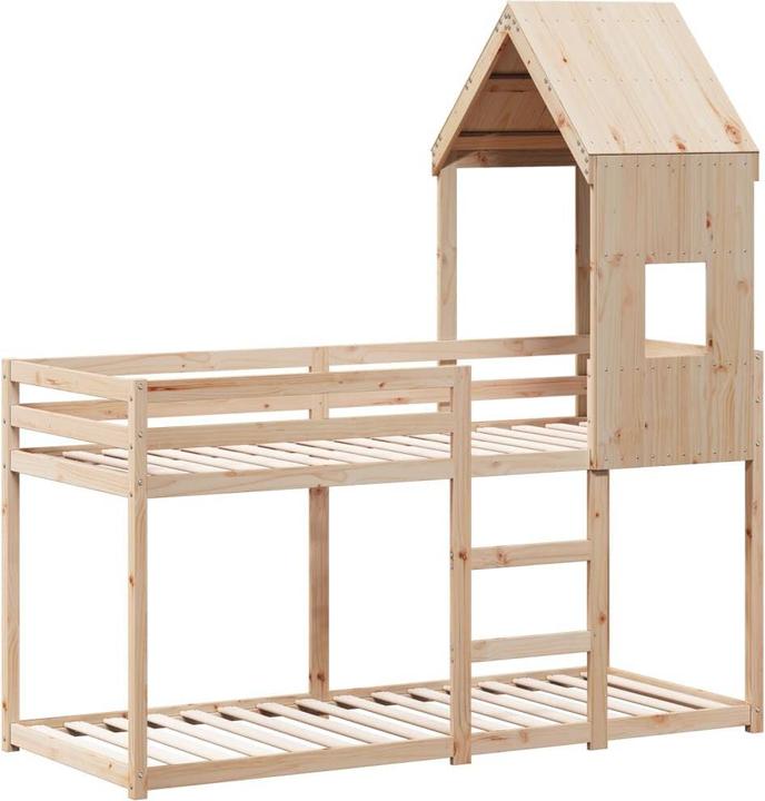 Produktbild vidaXL Etagenbett (90 x 200 cm)