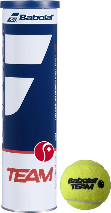 Productafbeelding Babolat Team Swiss 4er Balldose offizieller Ball