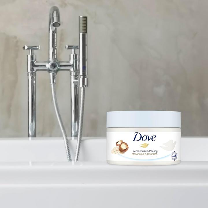 Actual product image Dove Creme-Dusch-Peeling (900 ml)