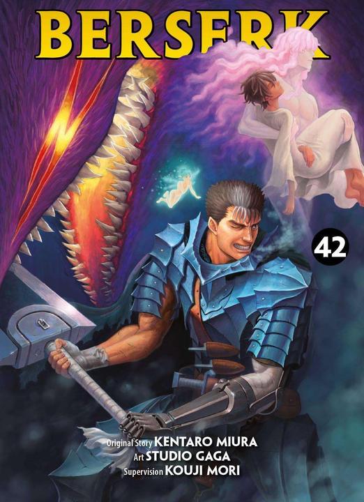 Produktbild Panini Berserk 42 (Deutsch, Kentaro Miura, Kouji Mori, John Schmitt-Weigand, Studio Gaga, 2024)