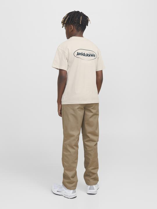 Produktbild Jack & Jones Jjebradley Graphic Tee Ss O-Neck Jnr (140)