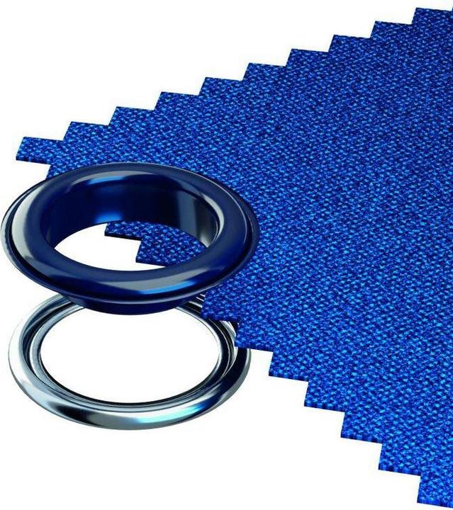 Immagine prodotto Prym Occhielli con dischi MS, colore navy-argento 11 mm, 20 pezzi.