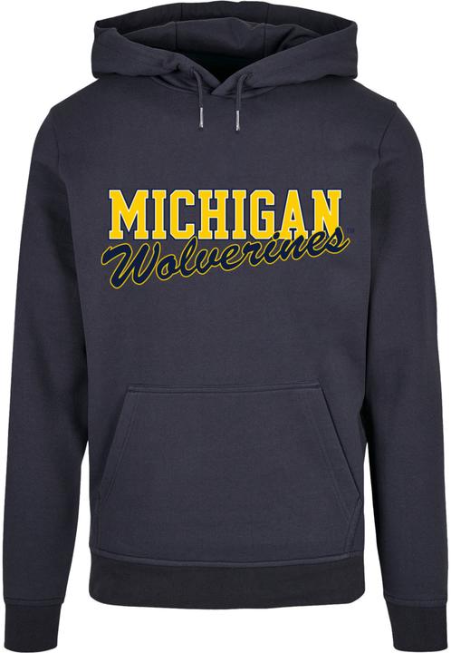 Produktbild Merchcode Michigan Wolverines - Script Basic Hoody - 136655 (M)