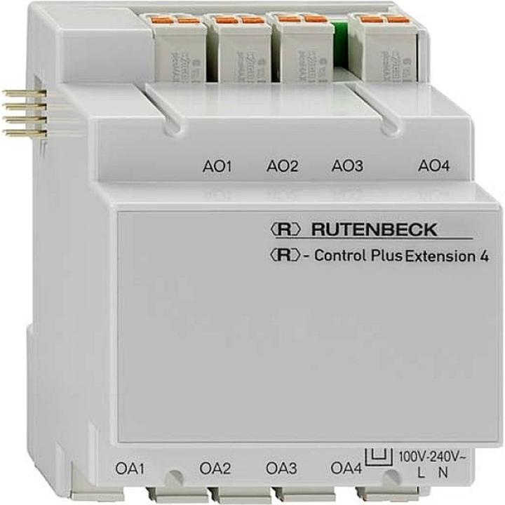 Actual product image Rutenbeck Extension module Control Plus Extension 4 (Switch actuator)