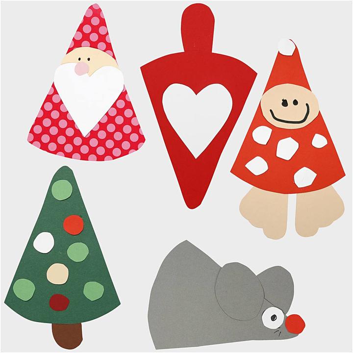 Produktbild Creativ Company Bastelset Weihnachtsdeko