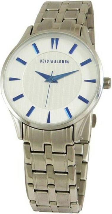 Actual product image Devota & Lomba Ladies' watch DL012W-01WHITE (Ø 35 mm) (35 mm)