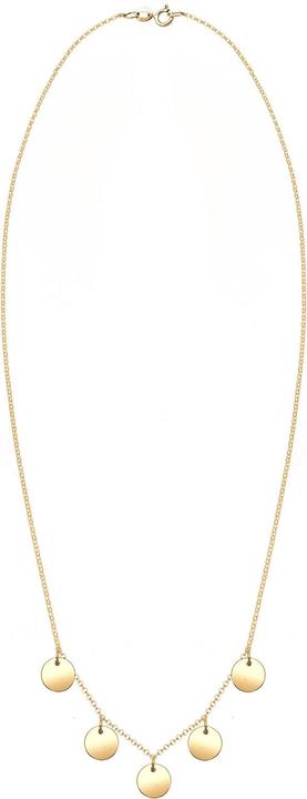 Immagine prodotto Elli im Plättchen Design (Argento, 45 cm)