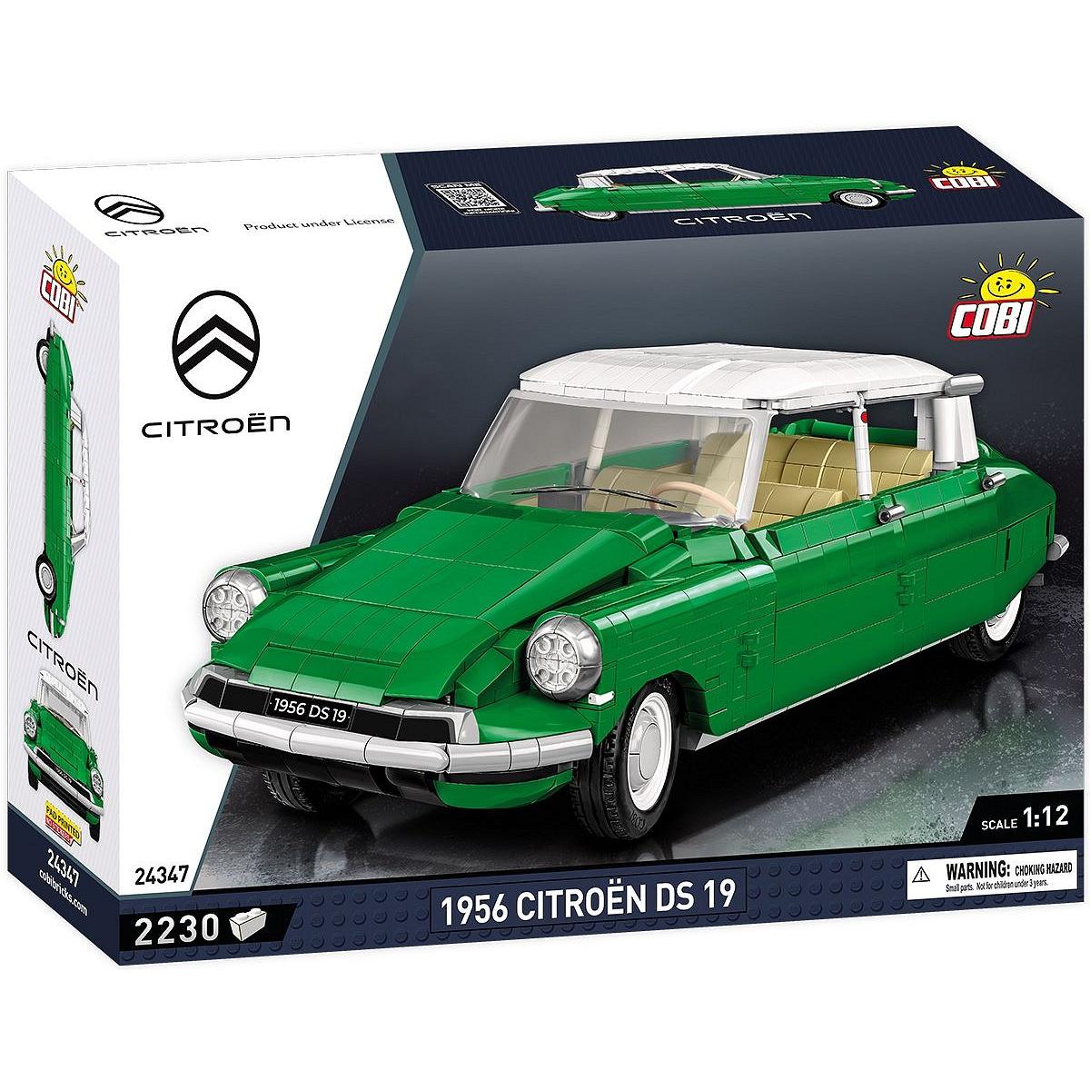 Cobi Citroën DS 19 1956