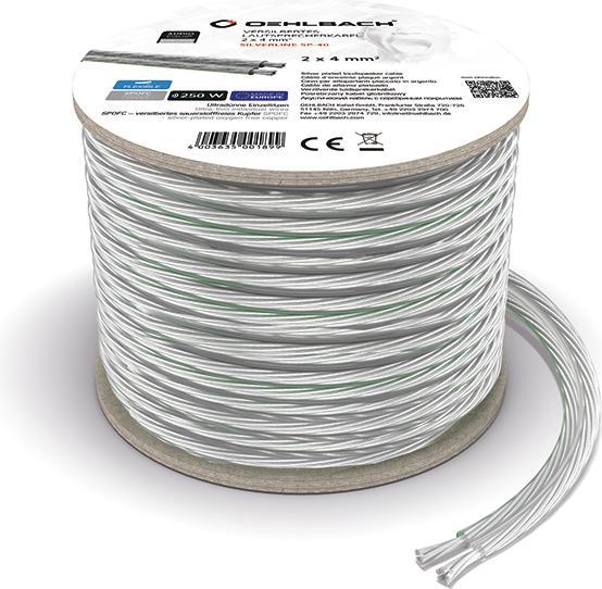 Actual product image Oehlbach LS cable loudspeaker cable 2x4mm², 10 M coil (10 m, 4 mm²)